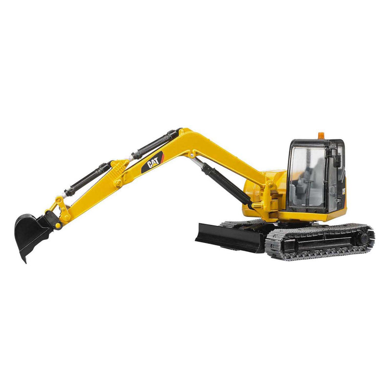 Load image into Gallery viewer, Bruder caterpillar minigraafmachine 1:16
