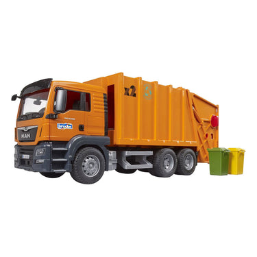Bruder de man vuilniswagen 1:16 van