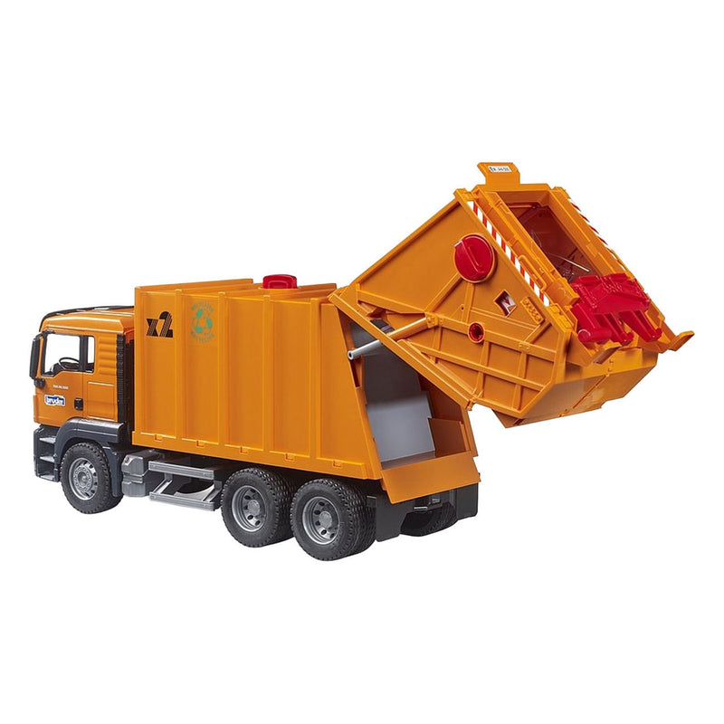 Load image into Gallery viewer, Bruder de man vuilniswagen 1:16 van
