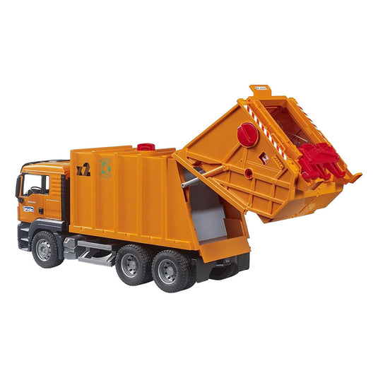 Bruder de man vuilniswagen 1:16 van