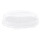 Rotho fresh taartdoos 35.5 cm wit transparant