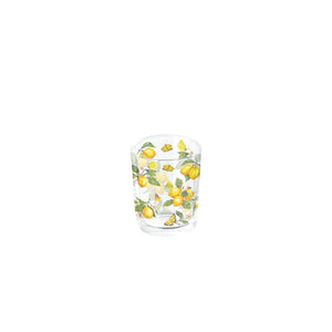 Ambiente theelichthouder fresh lemons wit