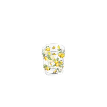 Ambiente theelichthouder fresh lemons wit
