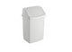 Curver vuilnisbak ”click-it” 25l, plastic, wit, 32,5 x 26,5 x 50,5 cm