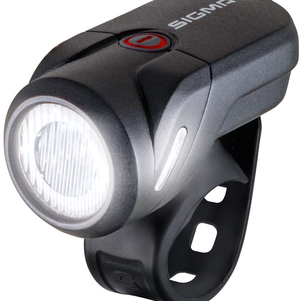 headlight Aura 35 led rechargeable black