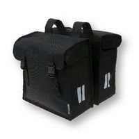 Basil Mara XXL - double pannier - 47 liters - black