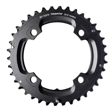 Sram kettingblad 38t 104bcd 2x10 l-pin black