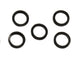 Sram cranksetdeel bladbout spacer kit 2mm zwart (5)