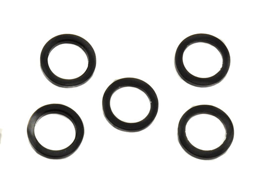 Sram cranksetdeel bladbout spacer kit 2mm zwart (5)