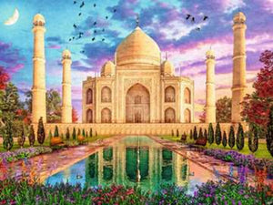 Ravensburger betoverende taj mahal puzzel 1500pcs