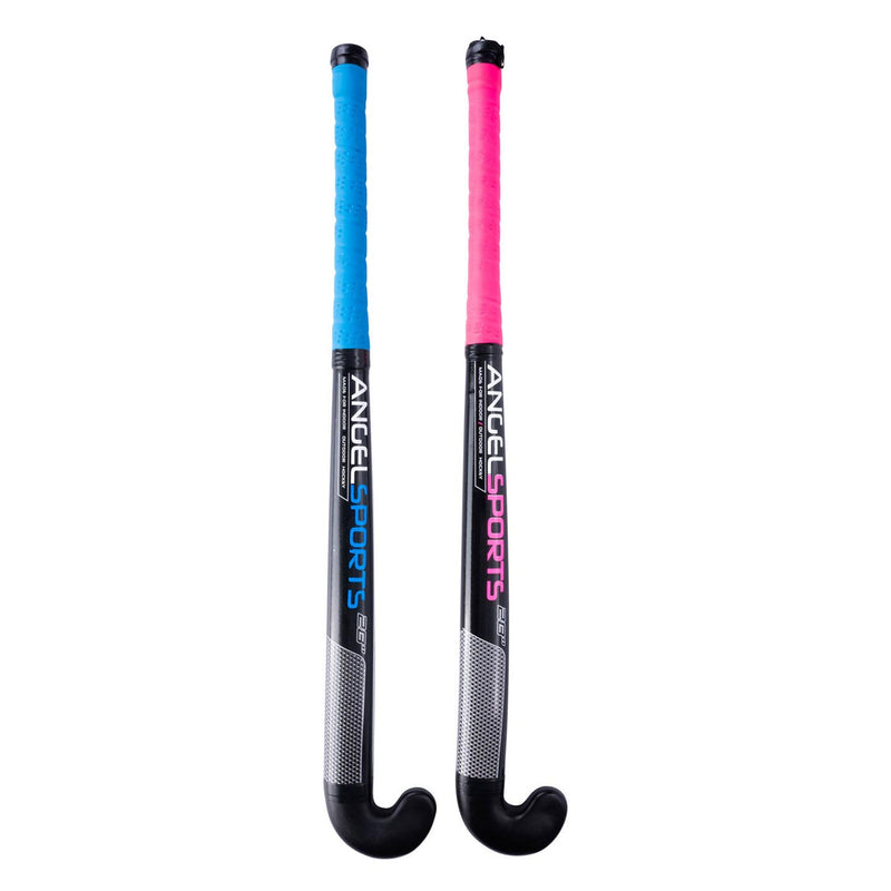 Load image into Gallery viewer, Angel sports hockeyset roze en blauw 28''
