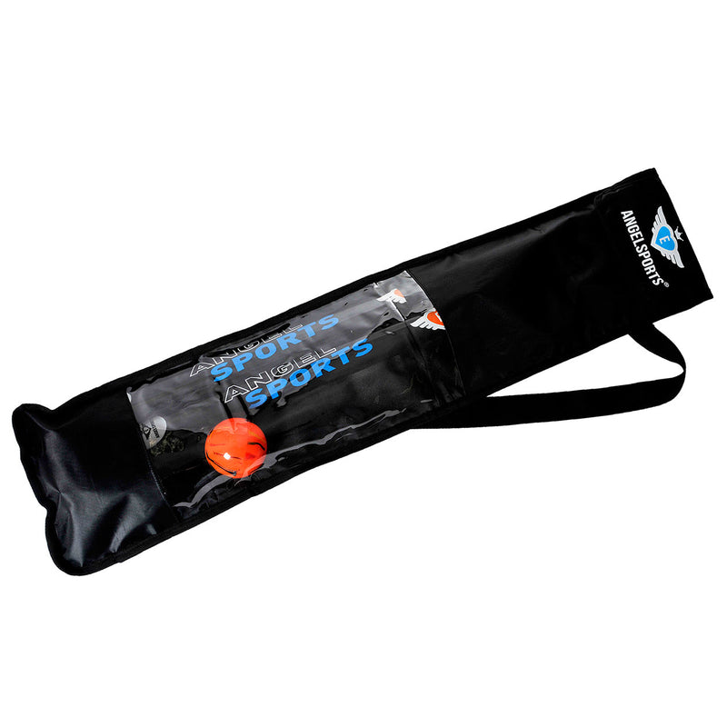 Load image into Gallery viewer, Angel sports hockeyset oranje en groen 30''

