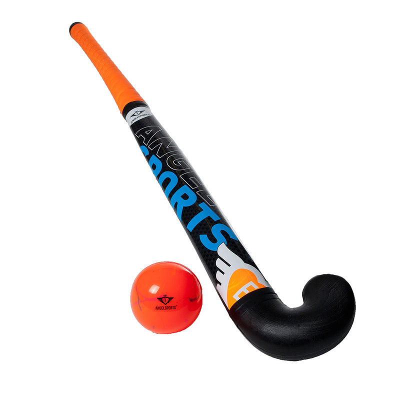 Load image into Gallery viewer, Angel sports hockeyset oranje en groen 30''
