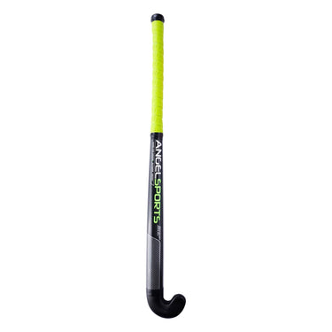 Engelhart hockeystick 30” – kunststof straathockeystick groen – slijtvaste indoor outdoor hockey stick – voor recreatief gebruik –
