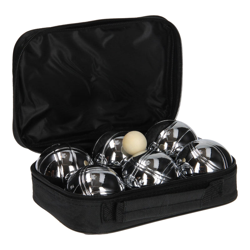 Load image into Gallery viewer, Engelhart jeu de boules 6 metalen ballen in tas
