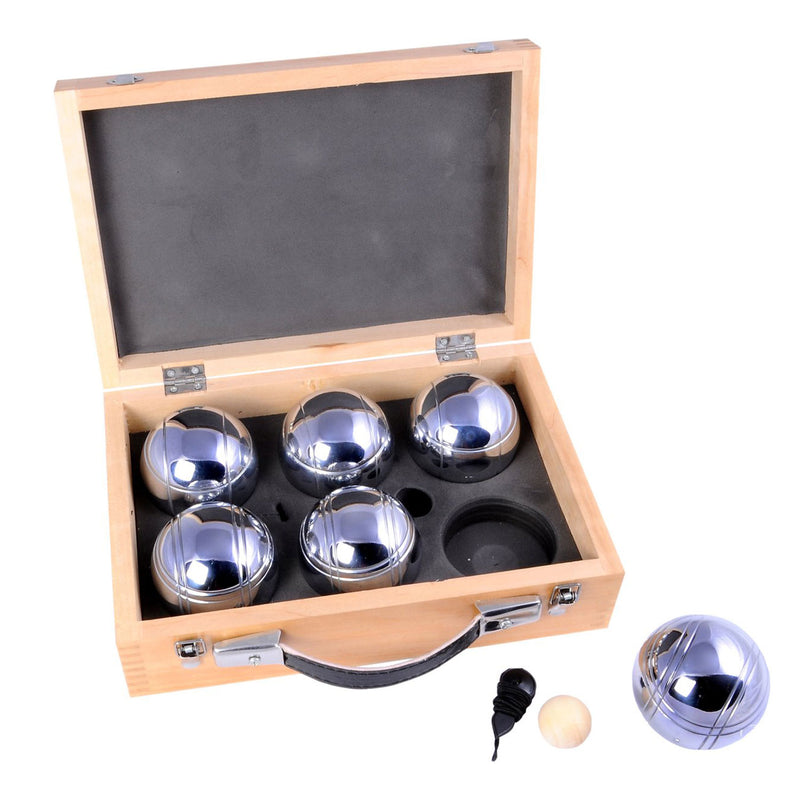 Load image into Gallery viewer, Luxe jeu de boules set in houten kist
