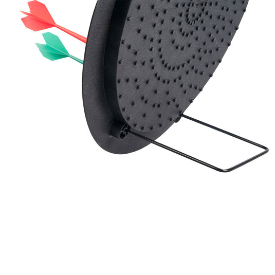 Longfield kindvriendelijk dartbord – ø 42 cm – inclusief 2 sets softip darts 18 gram – veilig dartbord voor kinderen – kindersafety –