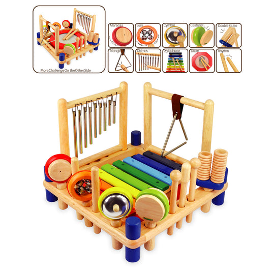 Muziekcentrum met 9 instrumenten