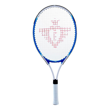 Engelhart tennisracket met hoes en 2 ballen - blauw