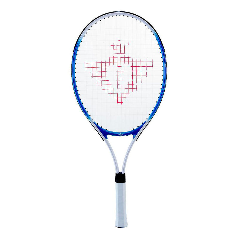 Load image into Gallery viewer, Engelhart tennisracket met hoes en 2 ballen - blauw
