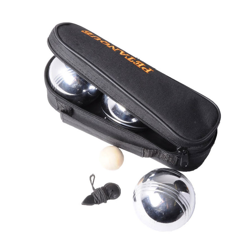 Load image into Gallery viewer, Engelhart jeu de boules 74mm 3 ballen in tas
