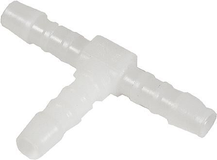 Dresselhaus slangkoppeling plastic hose connectors t-connector d=3mm
