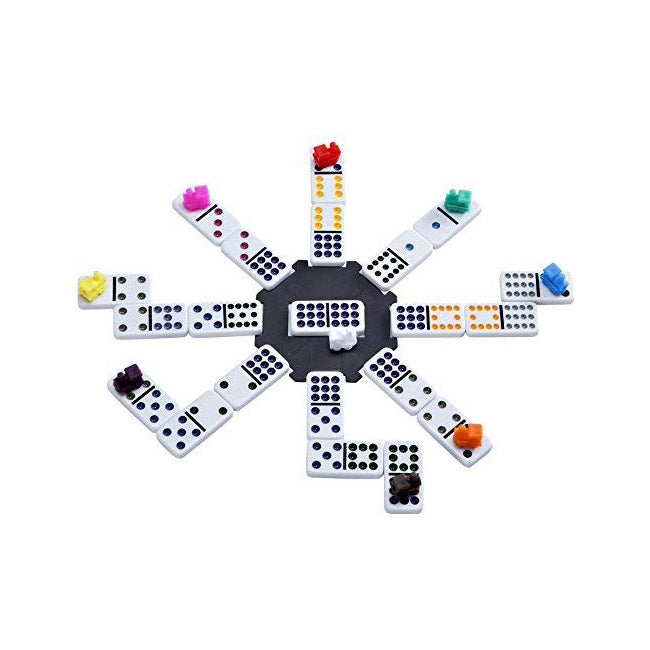 Load image into Gallery viewer, Engelhart domino mexican train in houten koffer
