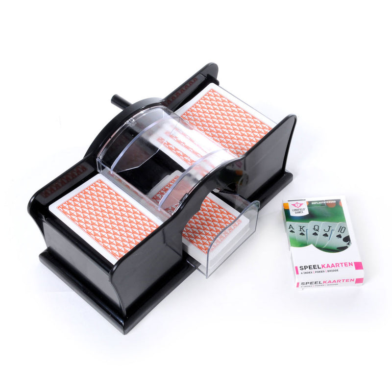 Load image into Gallery viewer, Kaartschudmachine handmatig
