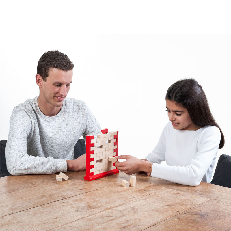 Load image into Gallery viewer, Houten evenwichtsspel vallende muur
