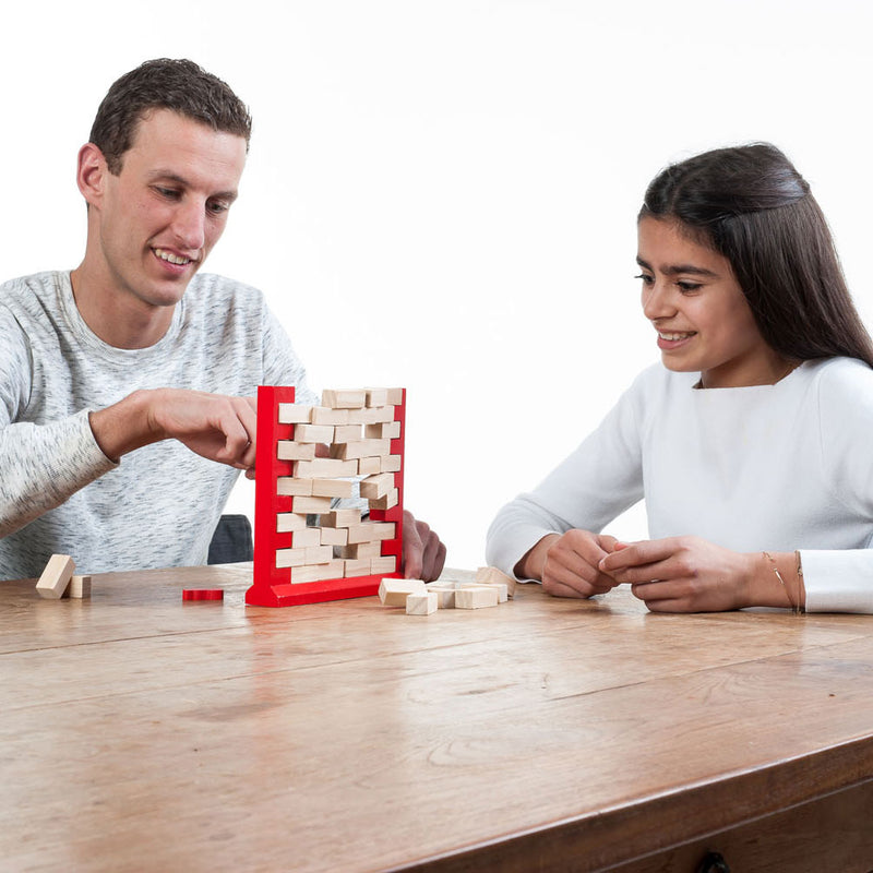 Load image into Gallery viewer, Houten evenwichtsspel vallende muur
