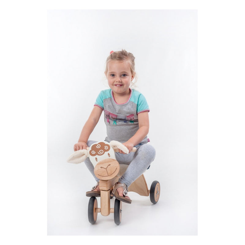 Load image into Gallery viewer, I'm toy loopfiets schaapje
