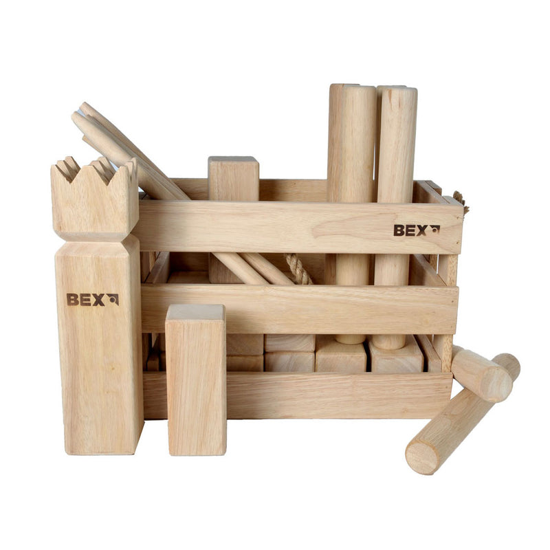 Load image into Gallery viewer, Kubb in houten kist
