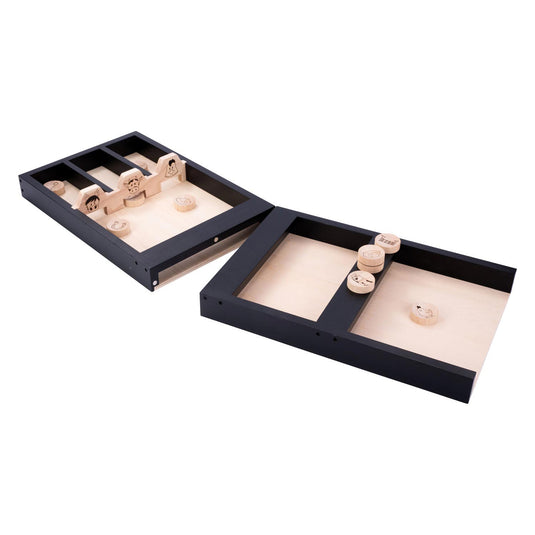 Houten kinder sjoelbak dieren, 80cm