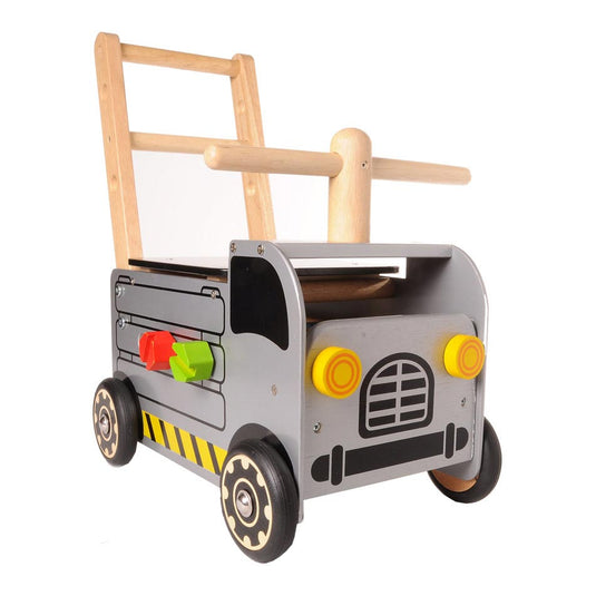 I'm toy loop duwwagen werktruck
