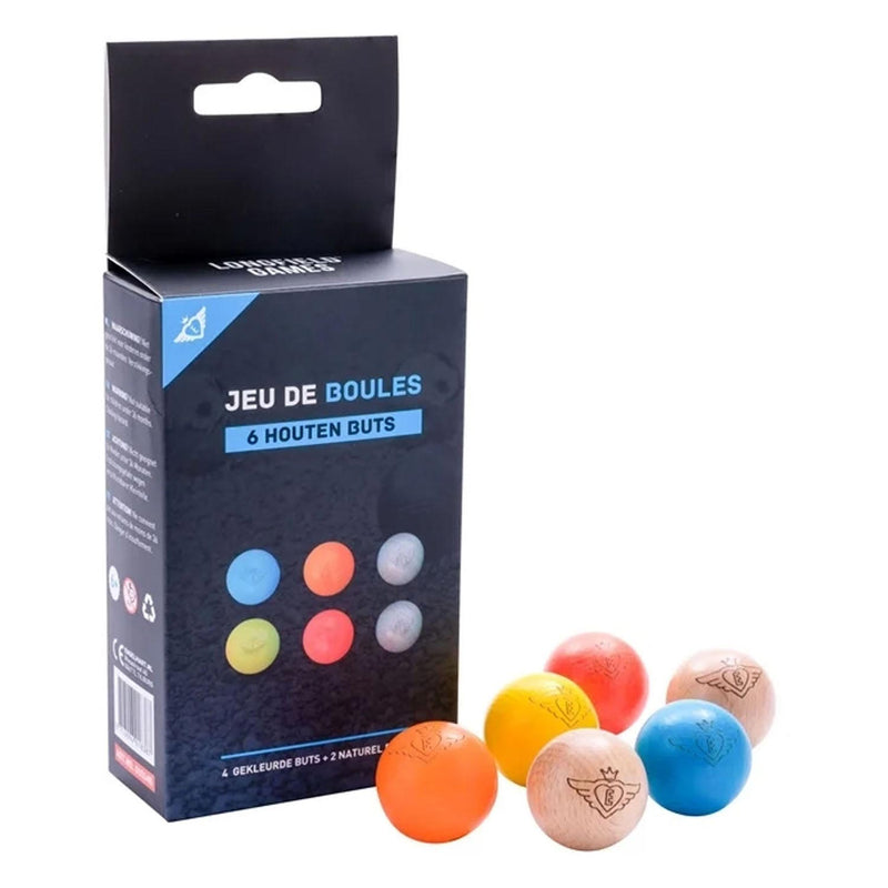 Load image into Gallery viewer, Jeu de boules buts, 6st.
