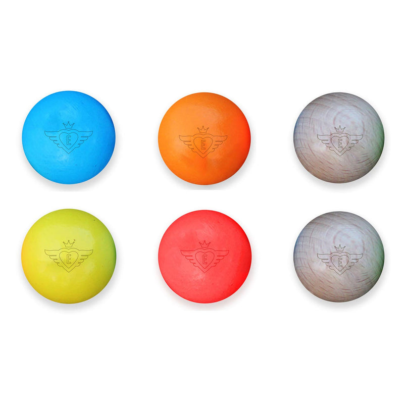 Load image into Gallery viewer, Engelhart jeu de boules buts, 6st.
