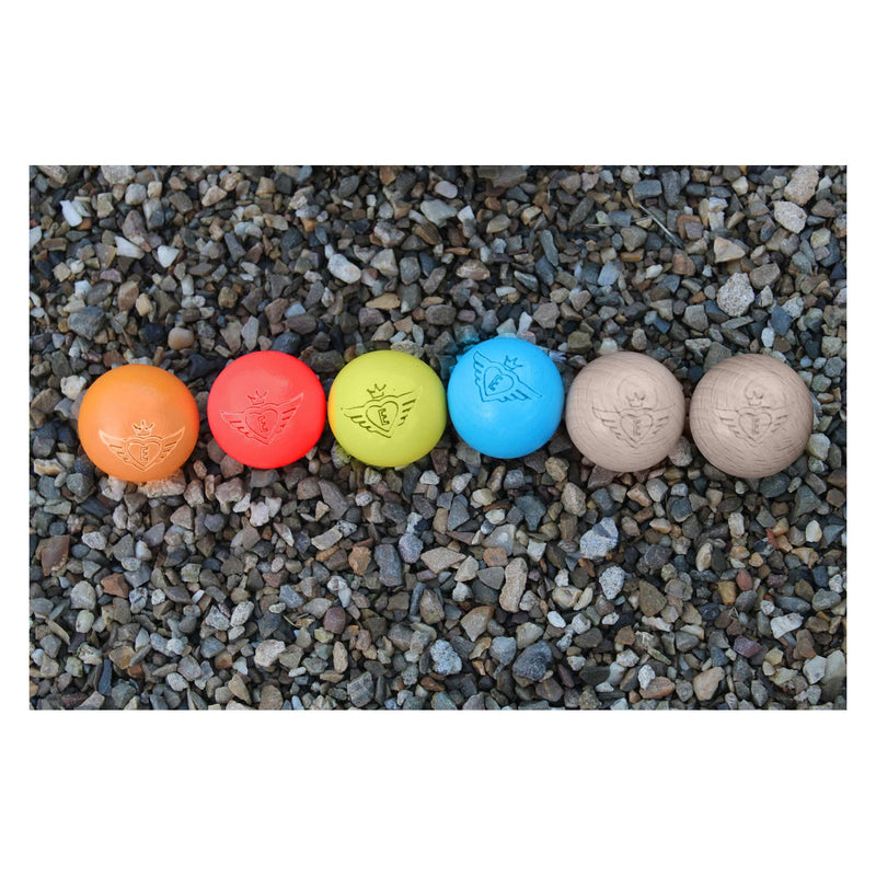 Load image into Gallery viewer, Engelhart jeu de boules buts, 6st.
