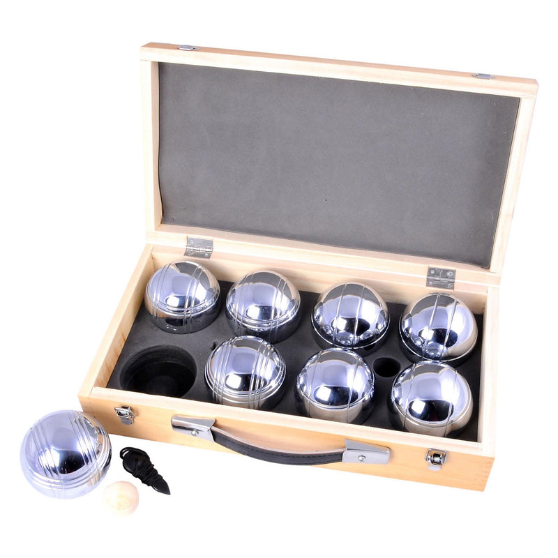 Load image into Gallery viewer, Jeu de boules in luxe koffer, 8 ballen
