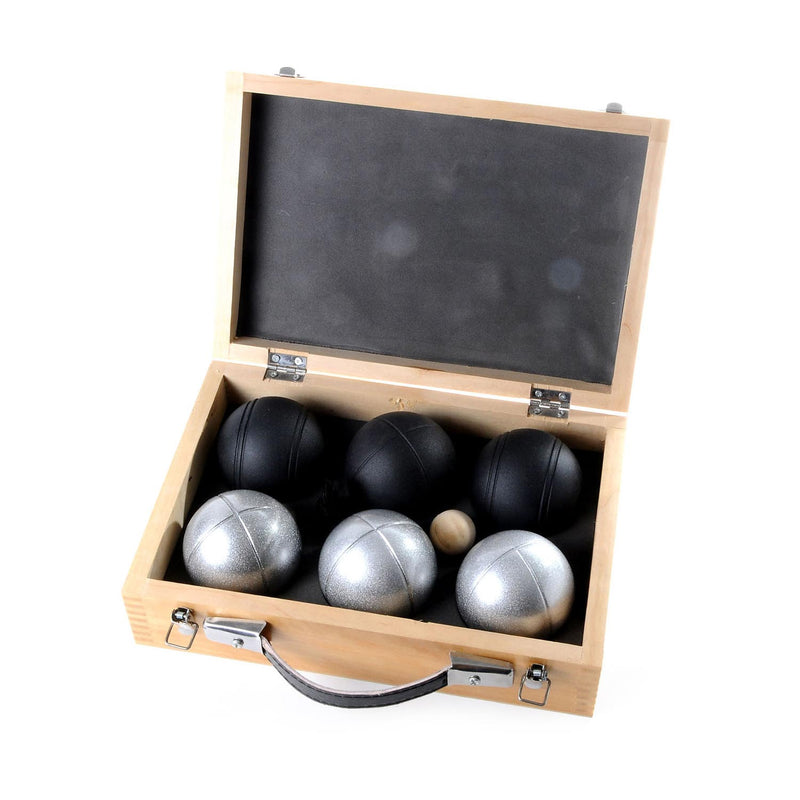 Load image into Gallery viewer, Jeu de boules in luxe koffer, 6 ballen
