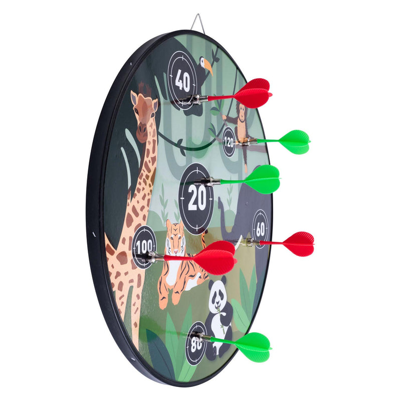 Load image into Gallery viewer, Magnetisch dartbord kids dier 2 zijdig | 2 stuks
