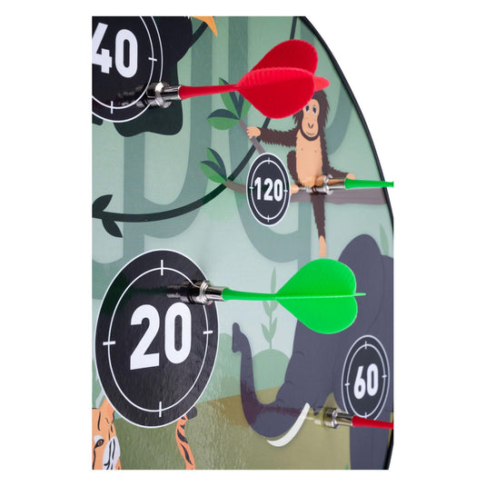 Magnetisch dartbord dubbelzijdig dieren
