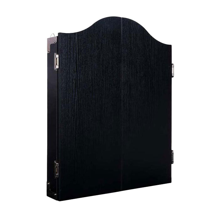 Load image into Gallery viewer, Abi houten cnet met sisal dartbord incl. dartset
