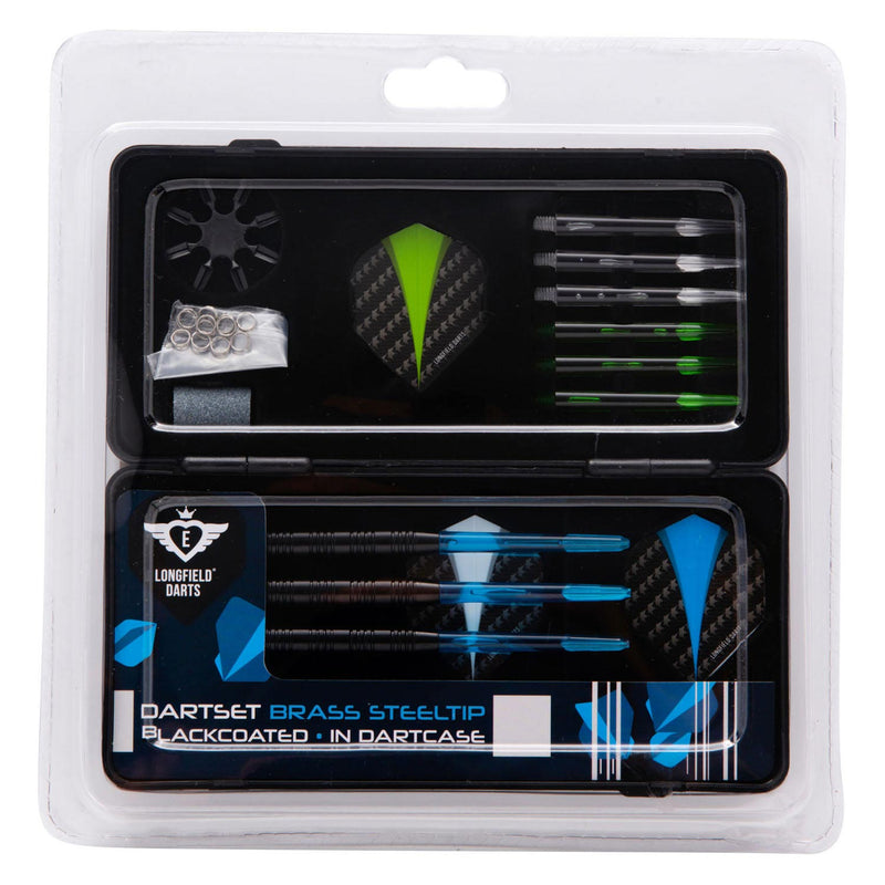 Afbeelding laden in galerijviewer, Longfield steel dartset
