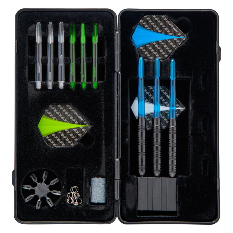 Afbeelding laden in galerijviewer, Longfield steel dartset
