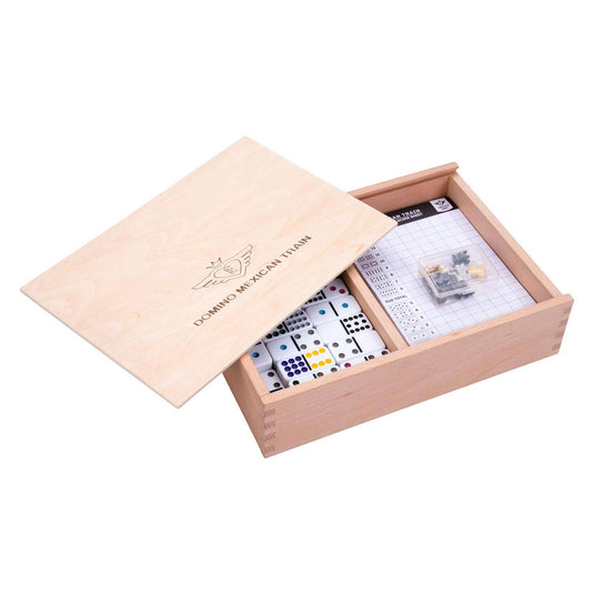 Engelhart domino mexican trains d12 deluxe