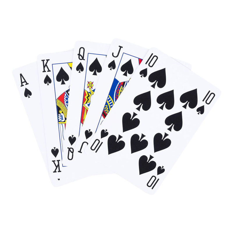 Load image into Gallery viewer, Longfield speelkaarten 100% plastic, 2 sets in kunststof doos poker bridge
