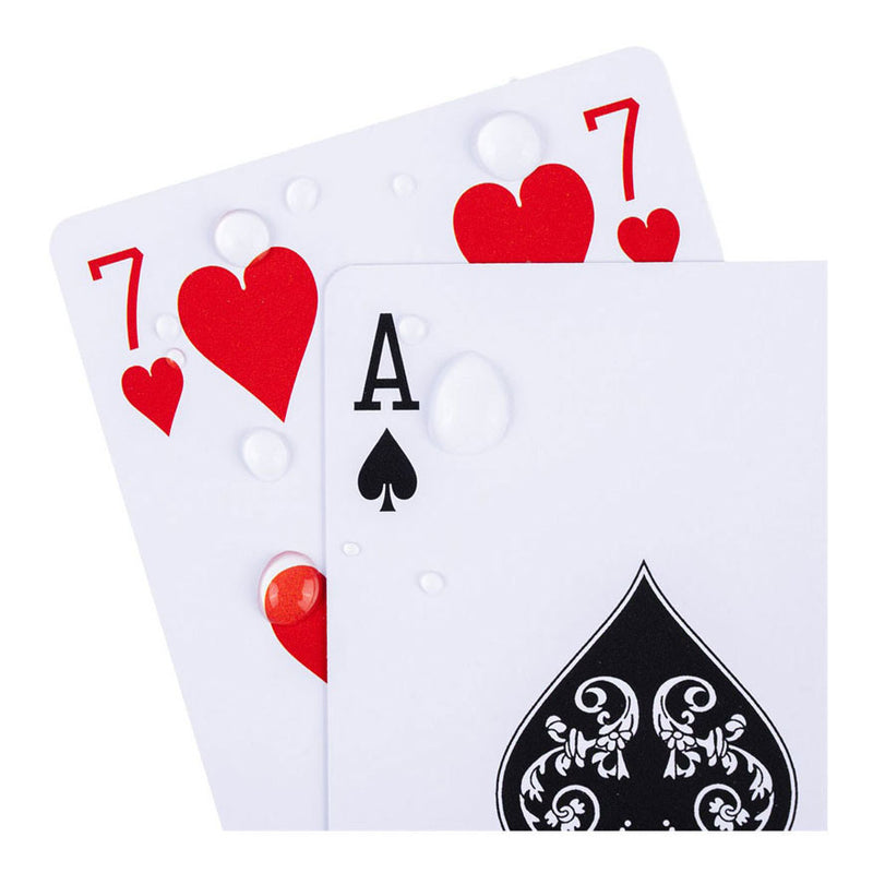 Load image into Gallery viewer, Longfield speelkaarten 100% plastic, 2 sets in kunststof doos poker bridge
