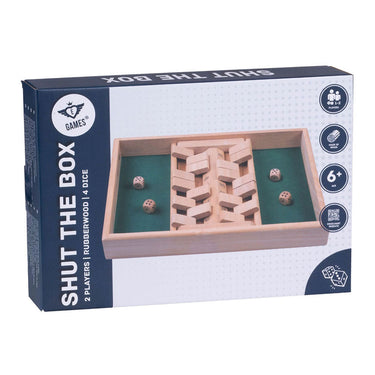 Shut the box dubbel