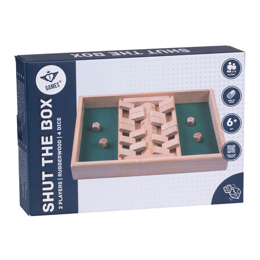 Shut the box dubbel