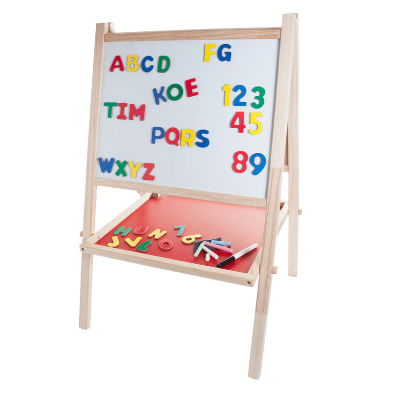 Load image into Gallery viewer, School- en whitebord hout
